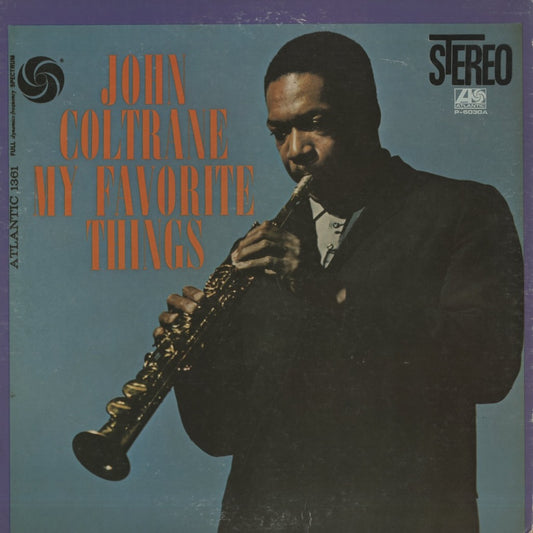 John Coltrane / ジョン・コルトレーン / My Favorite Things (P-6030A)