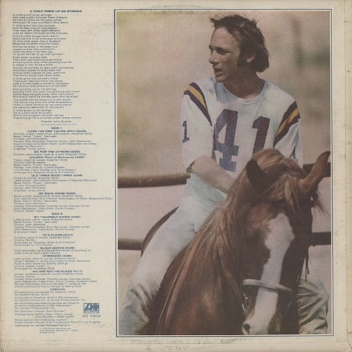 Stephen Stills - Stephen Stills (SD 7202) 1976 US Atlantic｜中古LP