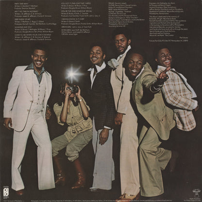 The Futures - Past, Present And The Futures (JZ 35458) 1978 US Philadelphia International Records｜中古LP