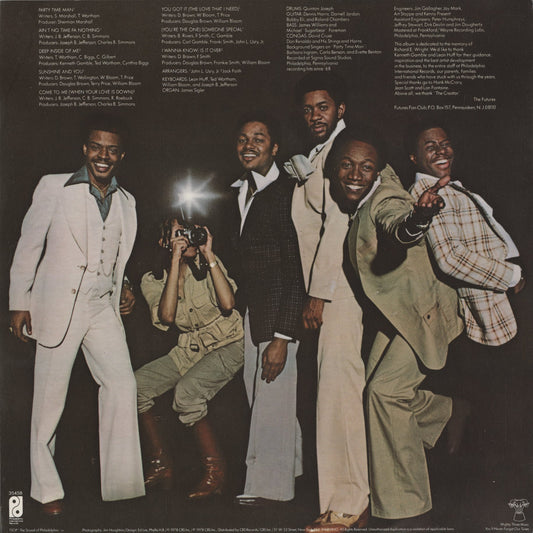 The Futures - Past, Present And The Futures (JZ 35458) 1978 US Philadelphia International Records｜中古LP