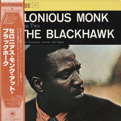 Thelonious Monk Quartet Plus Two - At The Blackhawk (SMJ-6198) LP 1977 JPN Riverside｜中古LP セロニアス・モンク