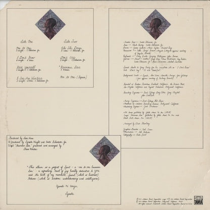 Syreeta - One To One (T6-349S1) 1977 US Tamla｜中古LP