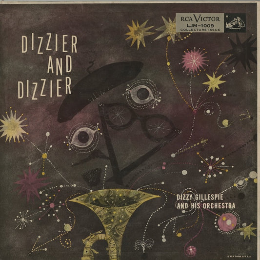 Dizzy Gillespie / ディジー・ガレスピー / Dizzier And Dizzier (LJM1009)
