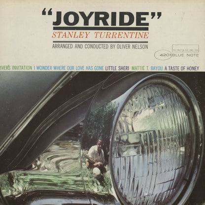 Stanley Turrentine / スタンリー・タレンタイン / Joyride (BLP4201)