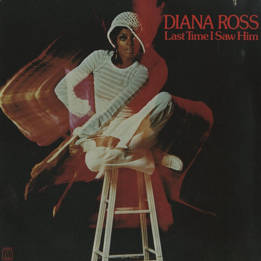 Diana Ross / ダイアナ・ロス / Last Time I Saw Him (M 812V1)