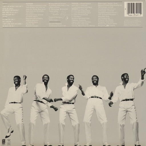 Teddy Pendergrass - It's Time For Love (TZ 37491) 1981 US Philadelphia International｜中古LP