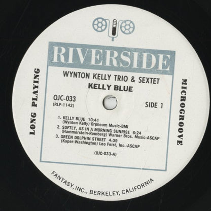 Wynton Kelly / ウィントン・ケリー / Kelly Blue (OJC-033)