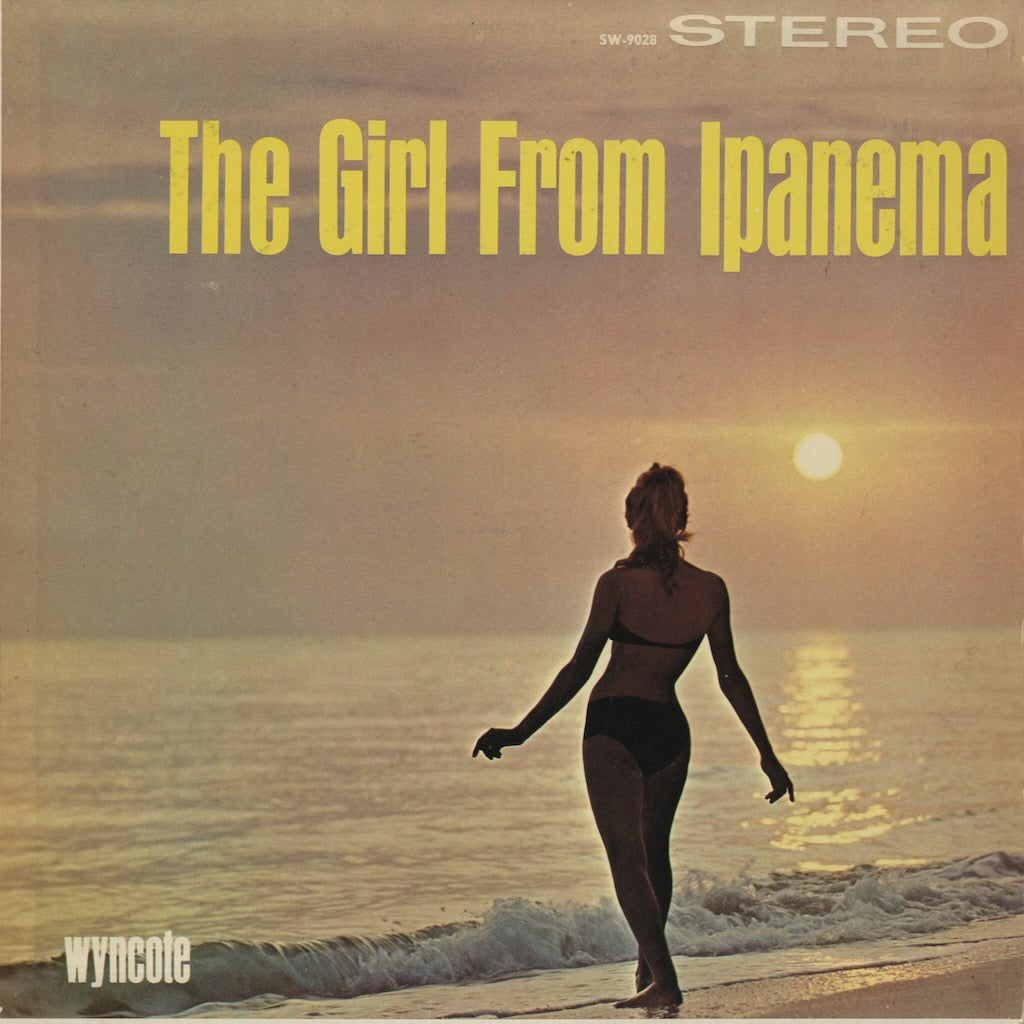 Jimmy Davis and Norma Lee / ジミー・デイヴィス　ノーマ・リー / The Girl From Ipanema (W9028)