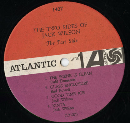 Jack Wilson - The Two Sides Of Jack Wilson (1427) 1964 US Atlantic｜中古LP
