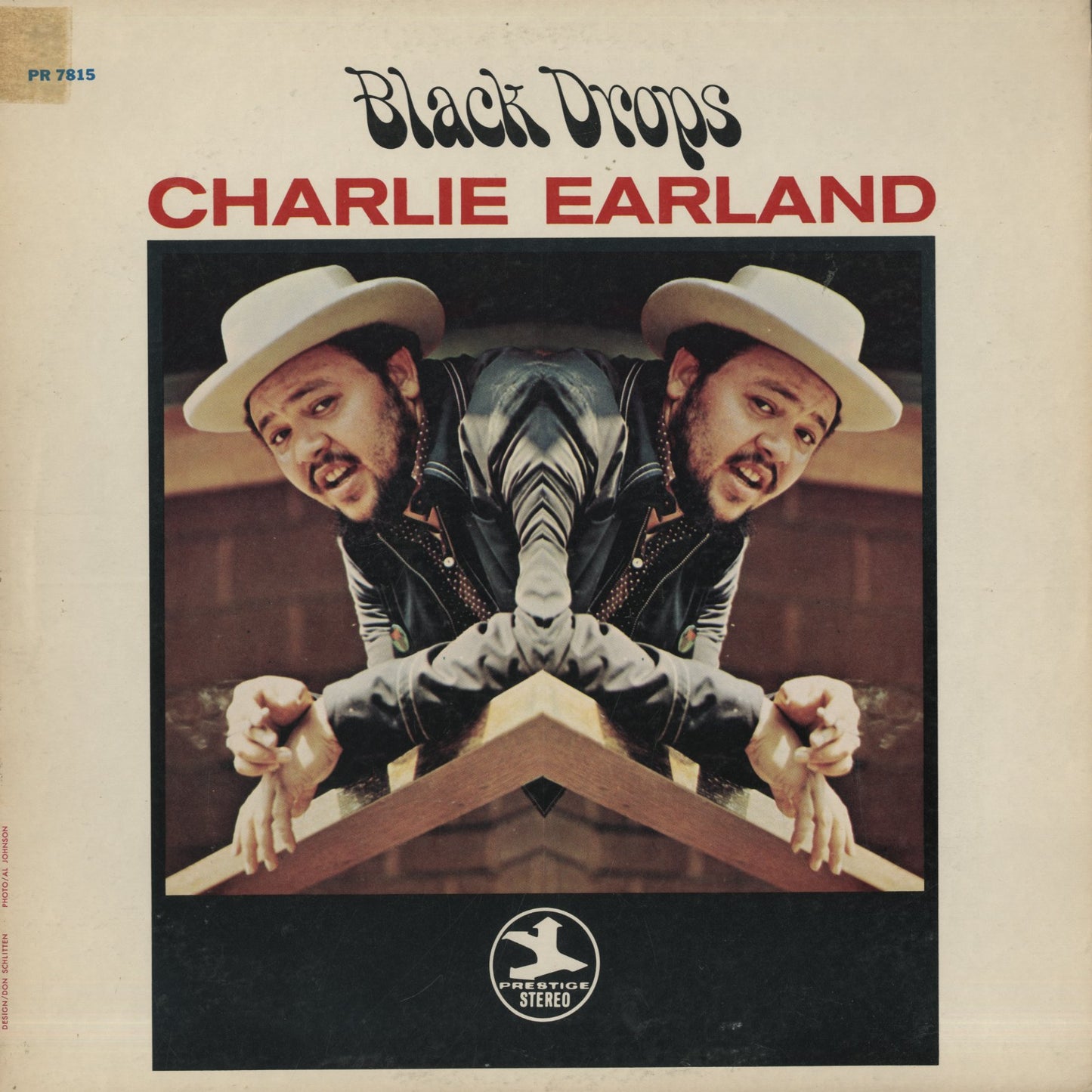 Charles Earland / チャールズ・アーランド / Black Drops (PRST7815)