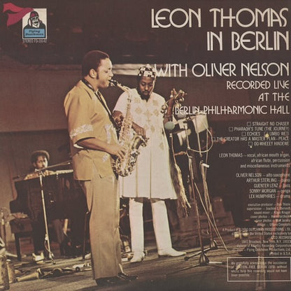 Leon Thomas – In Berlin (FD10142) 1971 US Flying Dutchman | 中古LP