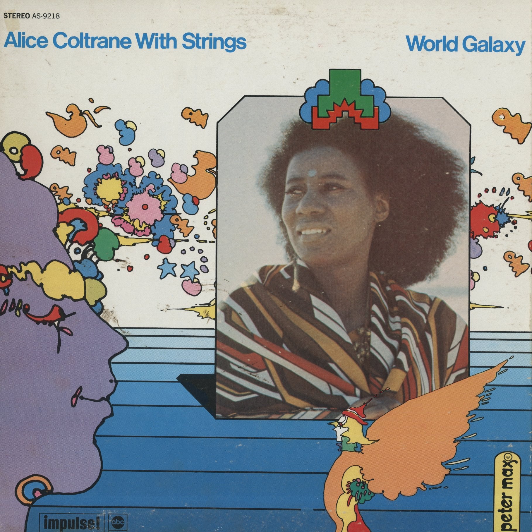 Alice Coltrane / アリス・コルトレーン / World Galaxy (AS 9218) – VOXMUSIC WEBSHOP