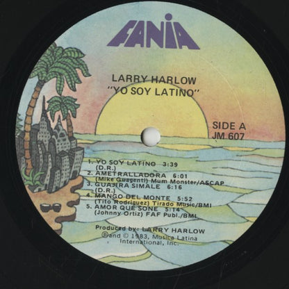Larry Harlow / ラリー・ハーロウ / Yo Soy Latino (JM607)