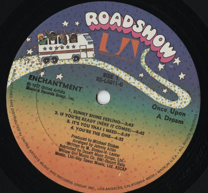 Enchantment - Once Upon A Dream (RS-LA811-G) 1977 US Roadshow｜中古LP