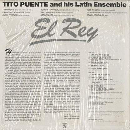 Tito Puente / ティト・プエンテ / El Rey (CJP 250)