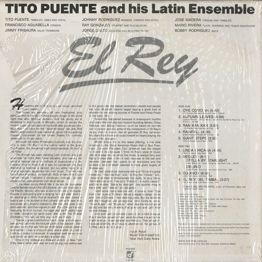 Tito Puente / ティト・プエンテ / El Rey (CJP 250)