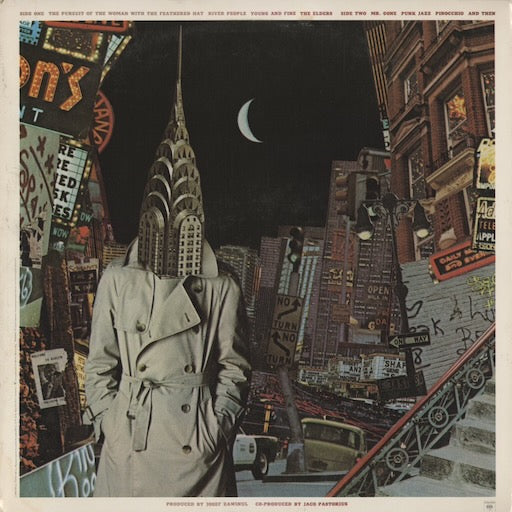 Weather Report - Mr. Gone (JC35358) 1978 US Columbia / ARC｜中古LP