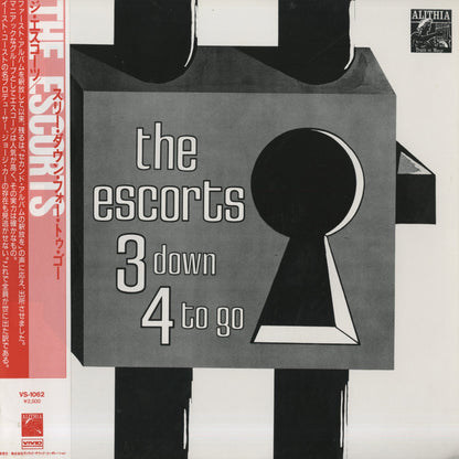 The Escorts / エスコーツ / 3 Down 4 To Go (VS1062)