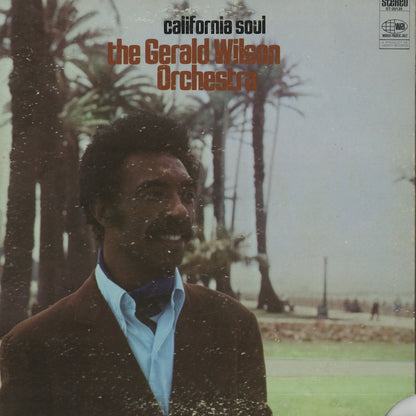The Gerald Wilson Orchestra / ジェラルド・ウィルソン・オーケストラ / California Soul (ST-20135)