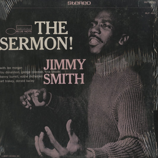 Jimmy Smith / ジミー・スミス / The Sermon! (BST 84011)