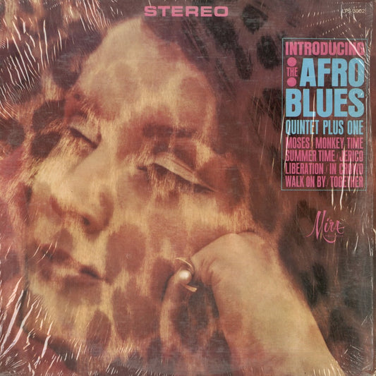 Afro Blues Quintet Plus One / アフロ・ブルース・クインテット・プラス・ワン / Introducing (LPS 3002)