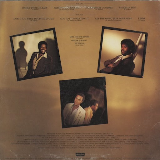 Mammatapee - On The One (WHK 3510) 1980 US Whitfield Records｜中古LP