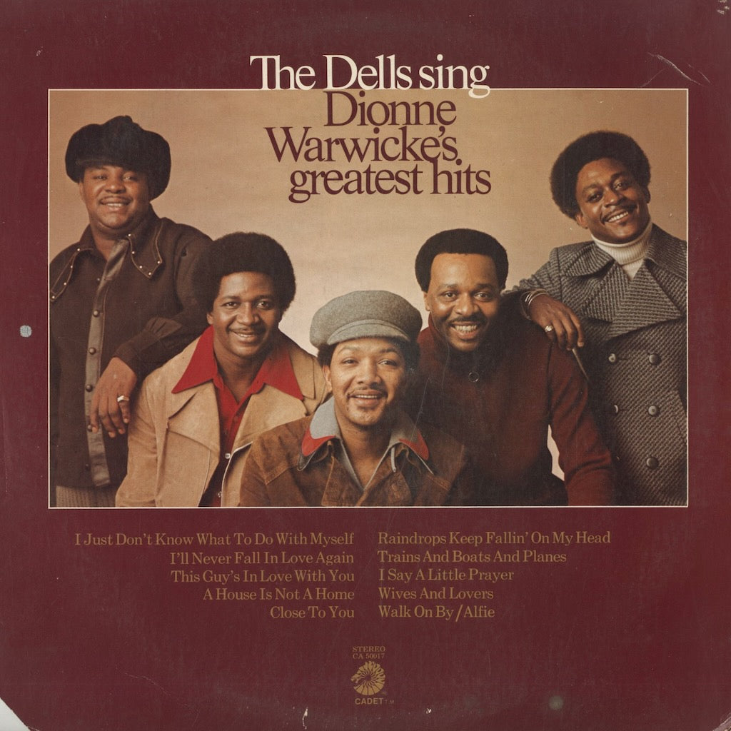 The Dells / デルズ / The Dells Sing Dionne Warwicke's Greatest Hits (CA 50017)