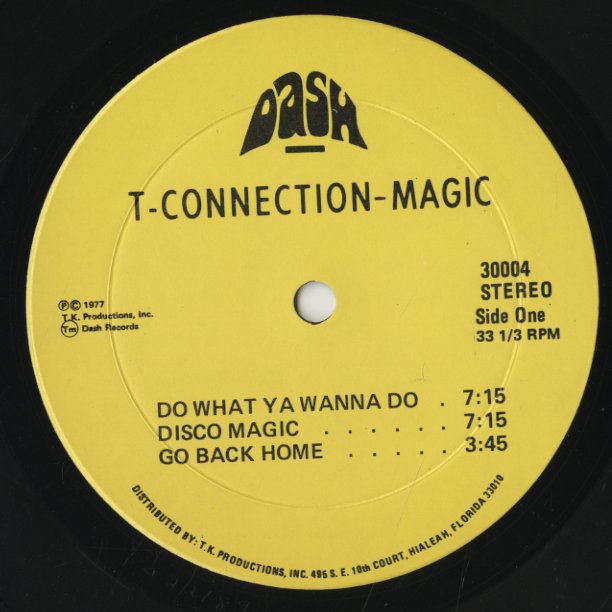 T-Connection / ティー・コネクション / Magic (MAGIC-D-30004)