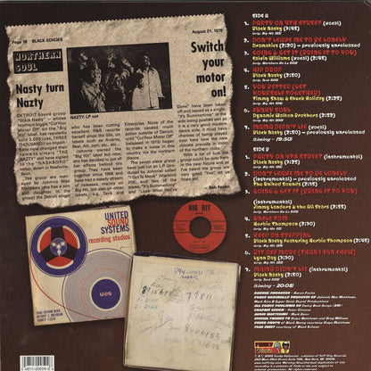 V.A./ Funky Funky Detroit (DEL LP 0058)