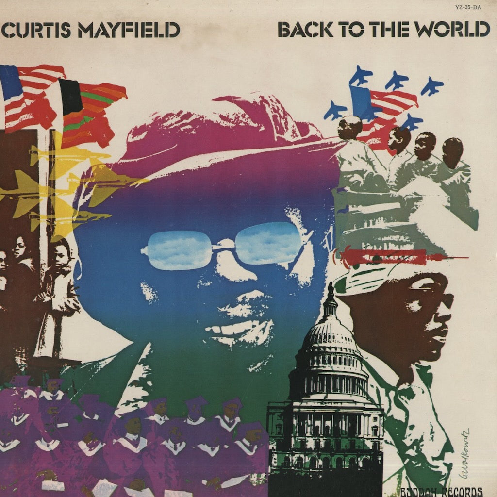 Curtis Mayfield / カーティス・メイフィールド / Back To The World (YZ-35-DA)