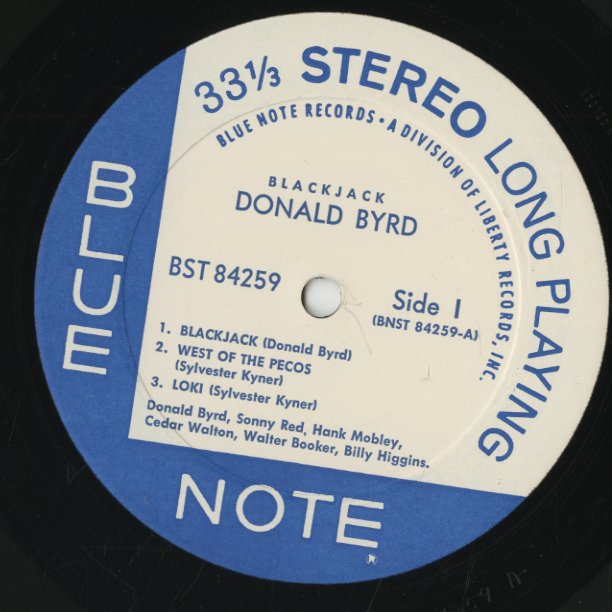 Donald Byrd / ドナルド・バード / Blackjack (BST84259)