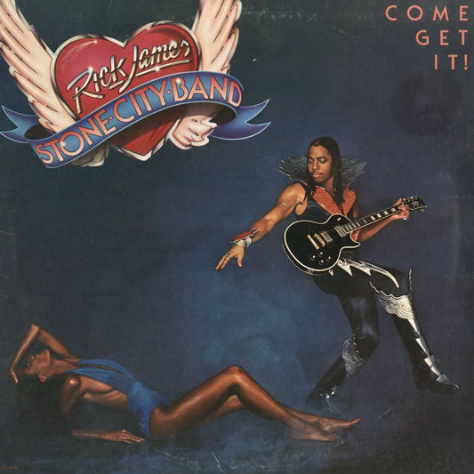 Rick James / リック・ジェイムス / Come Get It! (G7-981R1)