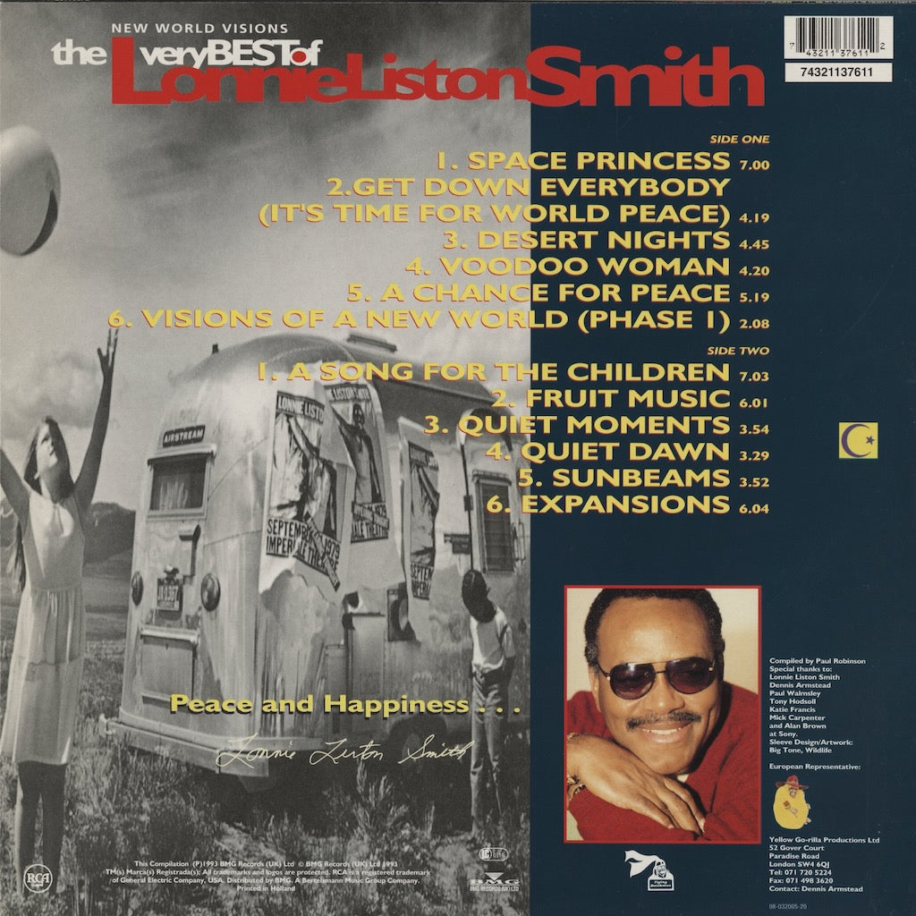 Lonnie Liston Smith / ロニー・リストン・スミス / The Very Best Of