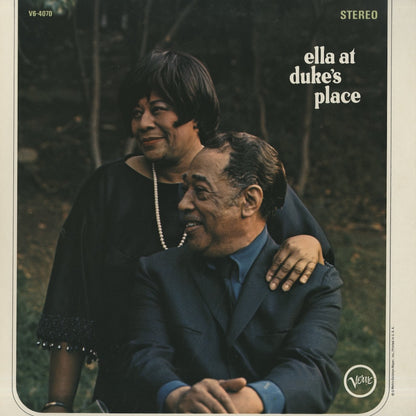 Ella Fitzgerald / Duke Ellington / エラ・フィッツジェラルド　デューク・エリントン / Ella At Duke’s Place (V6-4070)