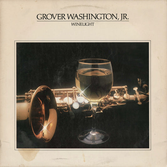 Grover Washington Jr. - Winelight (6E-305) 1980 US Elektra｜中古LP