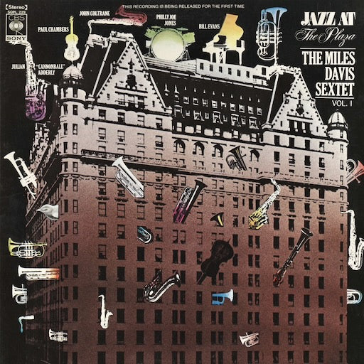 Miles Davis - Jazz At The Plaza Vol.1 (SOPL229) LP 1973 JPN CBS Sony｜中古LP