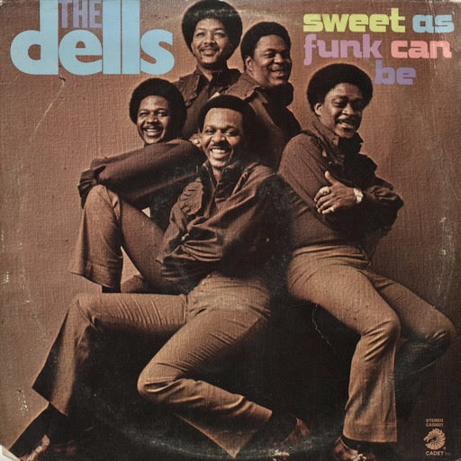 The Dells - Sweet As Funk Can Be (CA50021) LP 1972 US Cadet｜中古LP