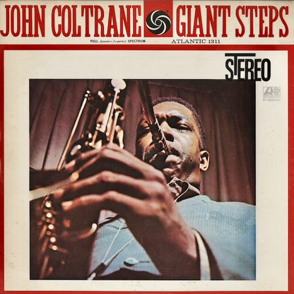John Coltrane - Giant Steps (P-6003A) 1971 JPN Atlantic｜中古LP