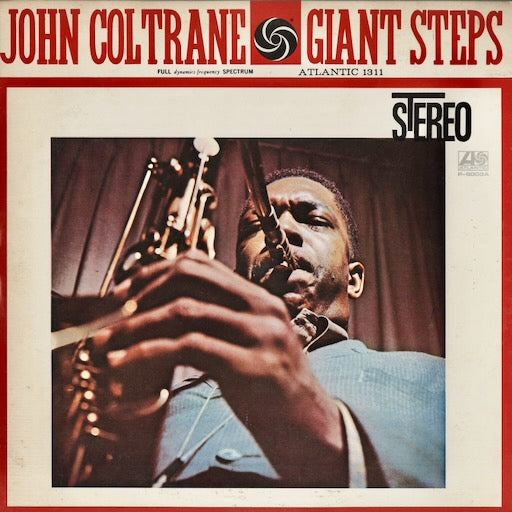 John Coltrane - Giant Steps (P-6003A) 1971 JPN Atlantic｜中古LP