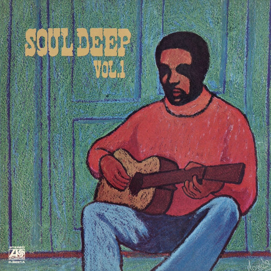 V.A. – Soul Deep Vol.1 (P-8221A) LP 1972 JPN Atlantic / Warner Pioneer｜中古LP