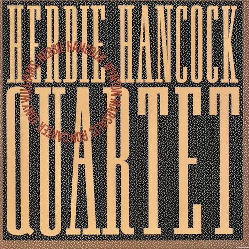 Herbie Hancock - Quartet (36AP 2488~9) 1983 JPN CBS/Sony｜中古2LP