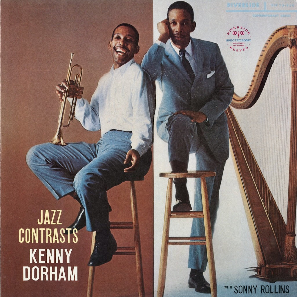 Kenny Dorham / ケニー・ドーハム / Jazz Contrasts (OJC-028)