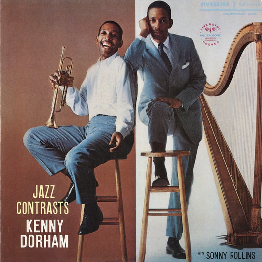 Kenny Dorham / ケニー・ドーハム / Jazz Contrasts (OJC-028)