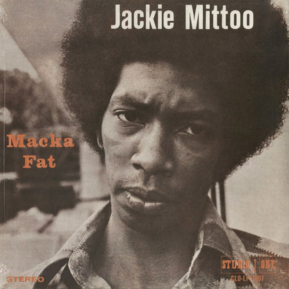 Jackie Mittoo / ジャッキー・ミットゥー / Macka Fat (CLD-LP 7007)