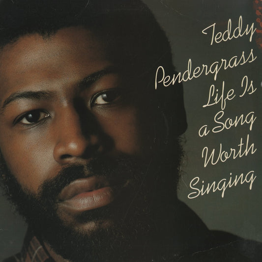 Teddy Pendergrass / テディ・ペンダーグラス / Life Is A Song Worth Singing (JZ 35095)