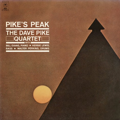 Dave Pike - Pike's Peak (ECPZ-9) LP 1974 JPN Epic CBS/Sony｜中古LP デイヴ・パイク