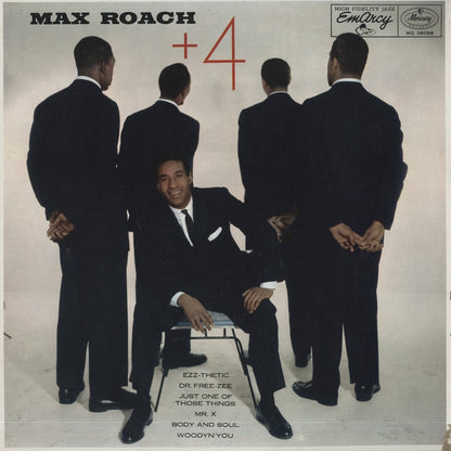 Max Roach / マックス・ローチ / Plus Four (MG 36098)