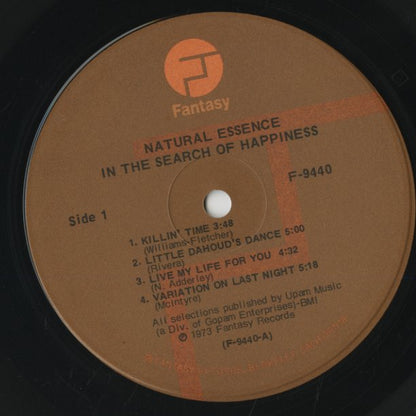 Natural Essence / ナチュラル・エッセンス / In Search Of Happiness (F-9440)