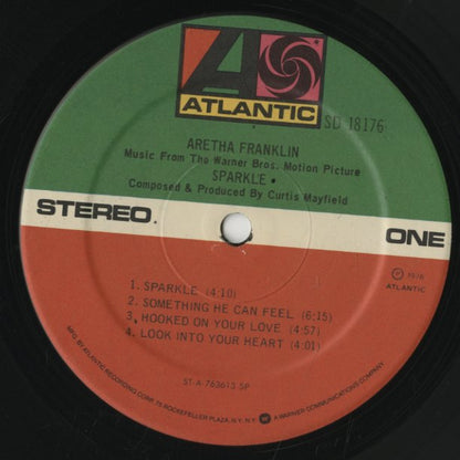 Aretha Franklin / アレサ・フランクリン / Sparkle (SD18176)