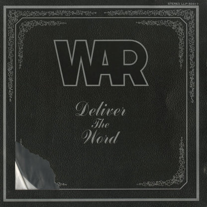 War / ウォー / Deliver The Word (LLP80917)